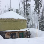 Wallowa Huts Norway Camp. PHOTO: Allison Miles