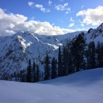 The Wallowa Range, aka the Oregon Rockies. PHOTO: Allison Miles
